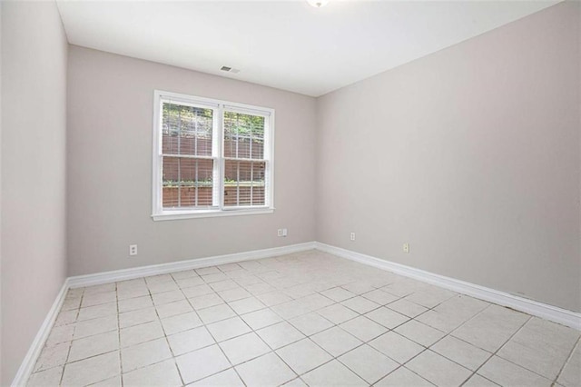 4609 Mctyre Way, Marietta, GA 30064 - unfurnished room with light tile patterned floors, baseboards, and visible vents