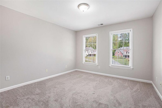 4609 Mctyre Way, Marietta, GA 30064 - spare room featuring baseboards, visible vents, and carpet floors