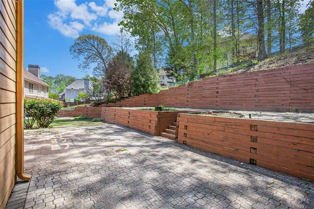 4609 Mctyre Way, Marietta, GA 30064 - view of patio with a fenced backyard