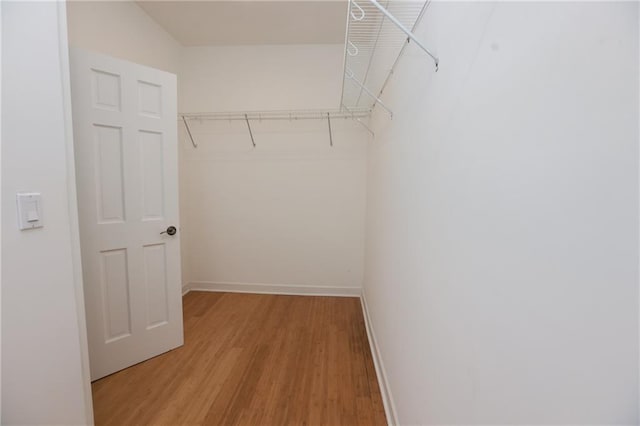 3541 Roswell Rd NE Unit 20, Atlanta, GA 30305 - spacious closet featuring light wood-style flooring
