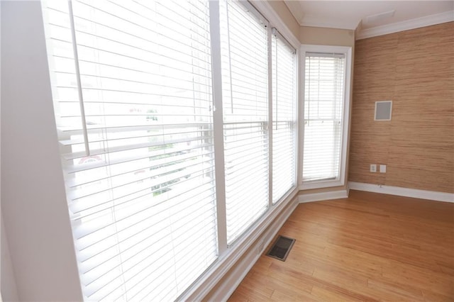 3541 Roswell Rd NE Unit 20, Atlanta, GA 30305 - view of unfurnished sunroom