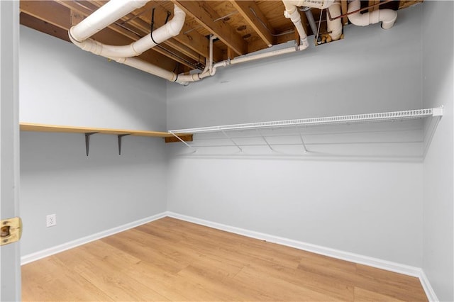 1920 Jett Ridge Rd, Cumming, GA 30041 - spacious closet with wood finished floors
