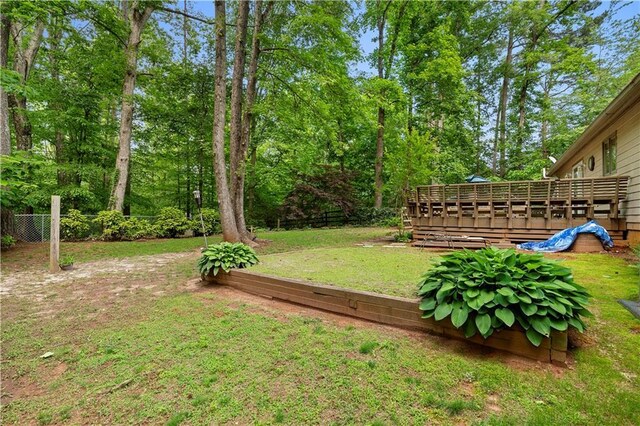 1920 Jett Ridge Rd, Cumming, GA 30041 - view of yard