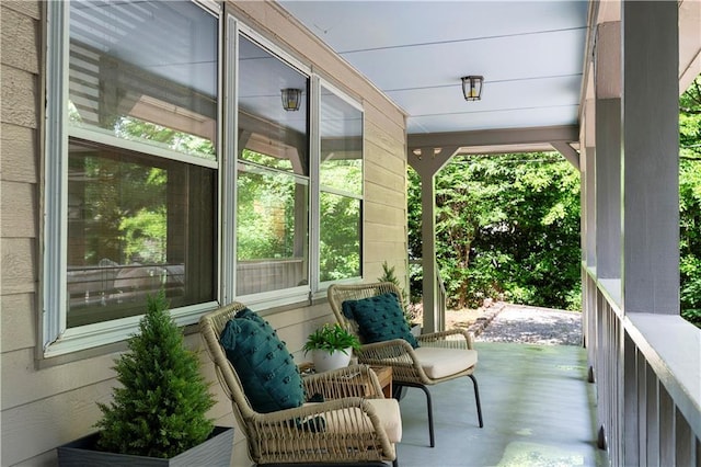 1920 Jett Ridge Rd, Cumming, GA 30041 - wooden deck with covered porch
