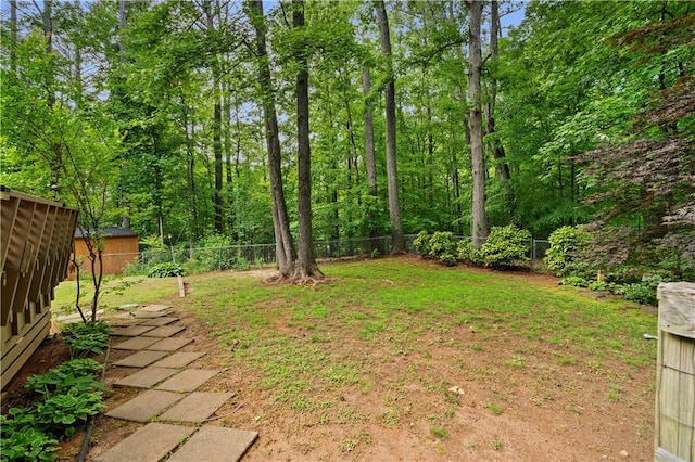 1920 Jett Ridge Rd, Cumming, GA 30041 - view of yard
