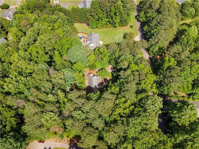 1920 Jett Ridge Rd, Cumming, GA 30041 - aerial view of a forest