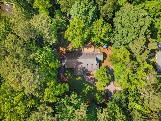 1920 Jett Ridge Rd, Cumming, GA 30041 - view from above of property