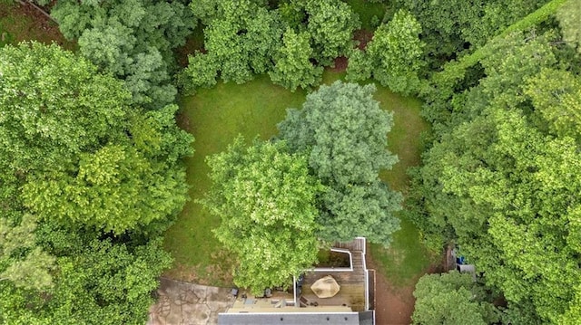 40 Picketts Forge Dr W, Acworth, GA 30101 - bird's eye view