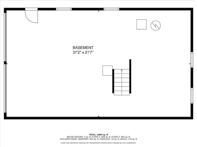 40 Picketts Forge Dr W, Acworth, GA 30101 - home floor plan