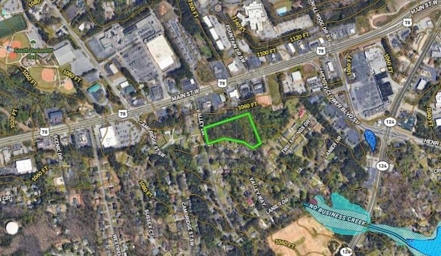 2258 Valley Dr, Snellville GA, 30078 land for sale