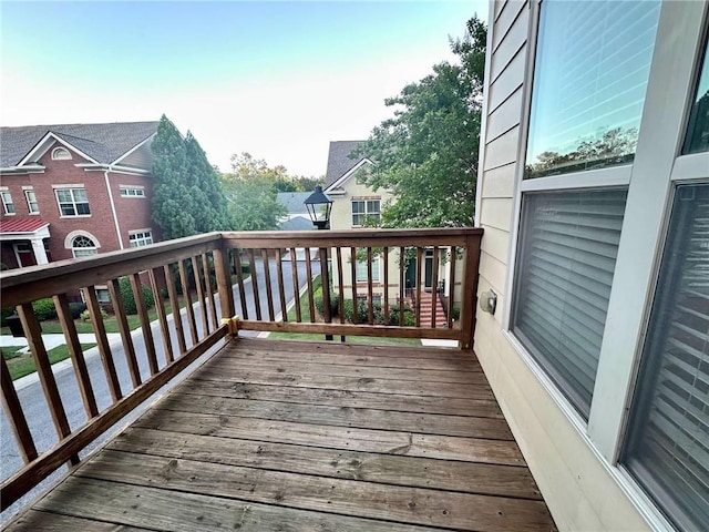 4875 Carre Way, Alpharetta, GA 30022 - view of wooden terrace