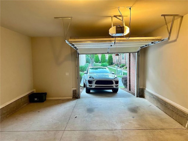 4875 Carre Way, Alpharetta, GA 30022 - garage with a garage door opener