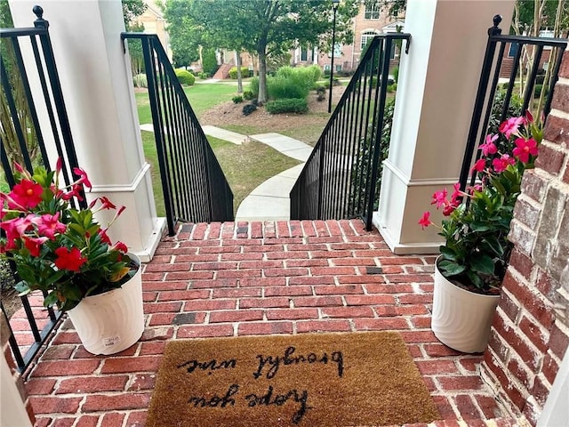 4875 Carre Way, Alpharetta, GA 30022 - view of patio