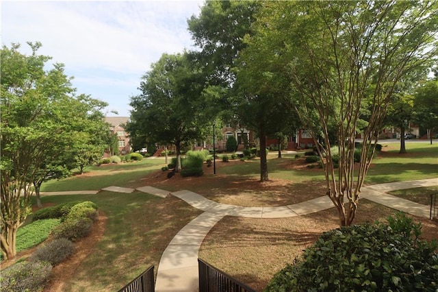 4875 Carre Way, Alpharetta, GA 30022 - surrounding community with a lawn
