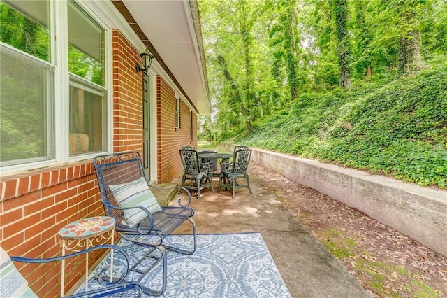 103 White Cir, Rockmart, GA 30153 - view of patio with outdoor dining area