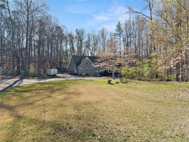 4635 Dawsonville Hwy, Gainesville, GA 30506 - view of yard