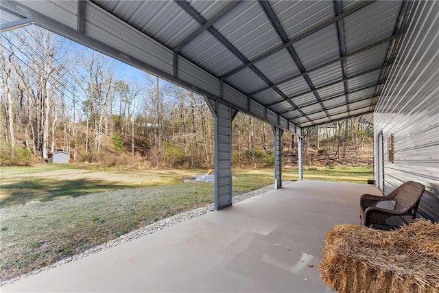 4635 Dawsonville Hwy, Gainesville, GA 30506 - view of patio / terrace