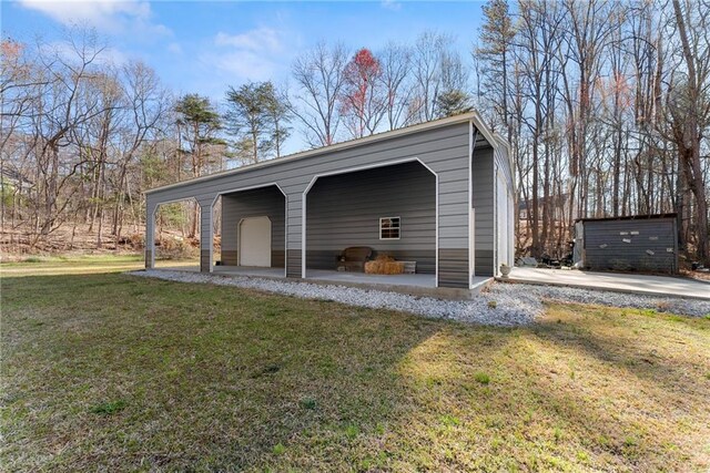 4635 Dawsonville Hwy, Gainesville, GA 30506 - view of outbuilding featuring an outdoor structure