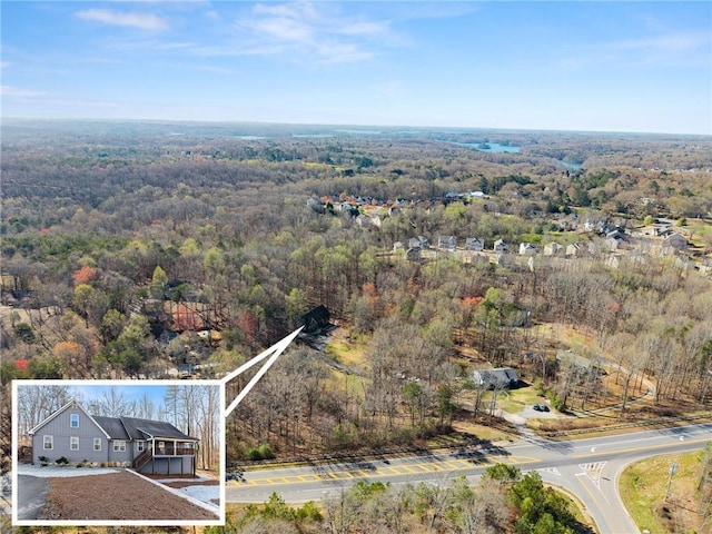4635 Dawsonville Hwy, Gainesville, GA 30506 - aerial view with a forest view