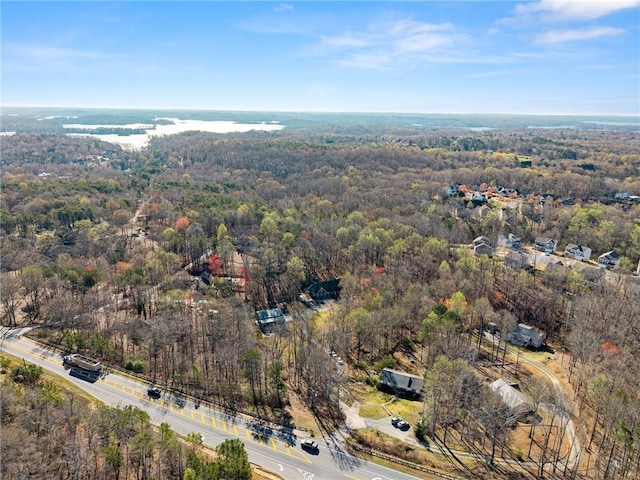 4635 Dawsonville Hwy, Gainesville, GA 30506 - aerial view featuring a wooded view