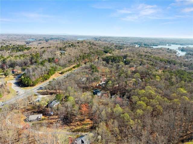 4635 Dawsonville Hwy, Gainesville, GA 30506 - bird's eye view with a forest view and a water view