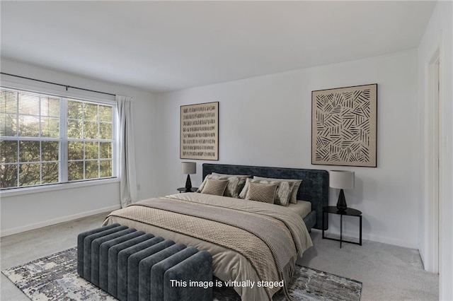 2135 N Forest Trl, Dunwoody, GA 30338 - bedroom with carpet floors and baseboards