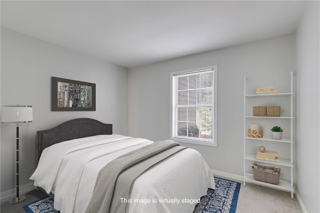2135 N Forest Trl, Dunwoody, GA 30338 - carpeted bedroom with baseboards