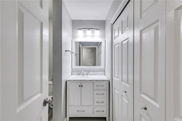 2135 N Forest Trl, Dunwoody, GA 30338 - bathroom with vanity