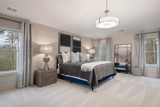 104 Chapel Hill Pkwy, Newnan, GA 30263 - bedroom featuring light colored carpet and visible vents