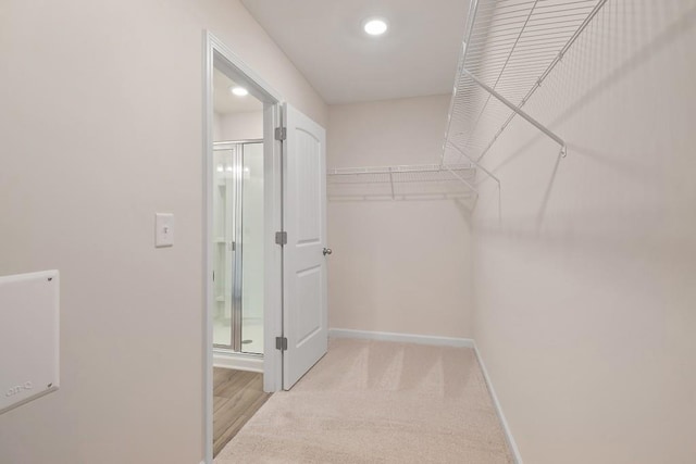 104 Chapel Hill Pkwy, Newnan, GA 30263 - walk in closet with light colored carpet