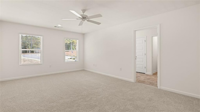 1316 Village Brook Dr, Dacula, GA 30019 - unfurnished room with light colored carpet and a ceiling fan