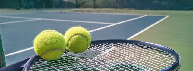 1316 Village Brook Dr, Dacula, GA 30019 - view of tennis court