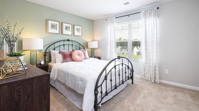 1316 Village Brook Dr, Dacula, GA 30019 - bedroom with carpet floors and baseboards