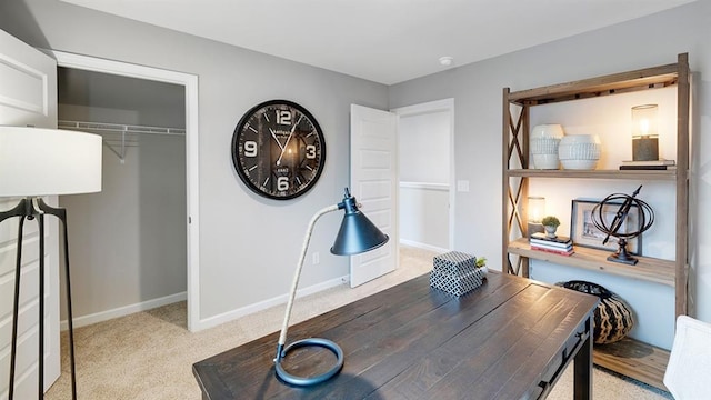 1316 Village Brook Dr, Dacula, GA 30019 - office space with carpet floors and baseboards