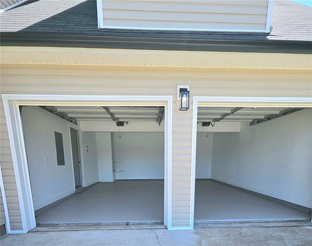 681 Burtons Cv, Hampton, GA 30228 - view of garage