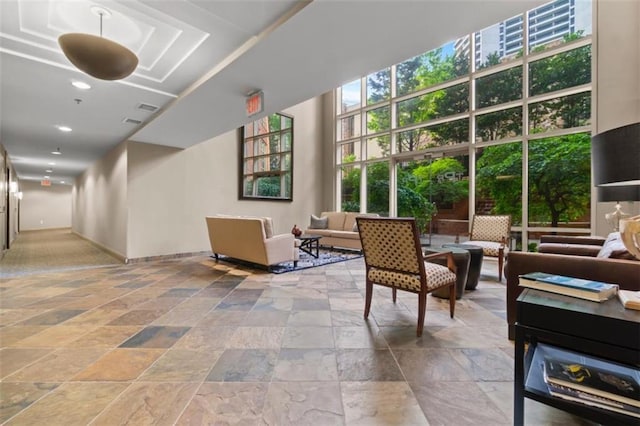 2626 Peachtree Rd NW Unit 606, Atlanta, GA 30305 - view of patio with outdoor dining area