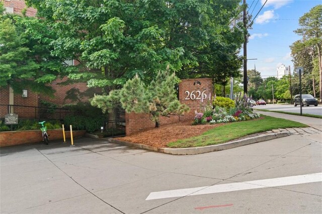 2626 Peachtree Rd NW Unit 606, Atlanta, GA 30305 - bird's eye view