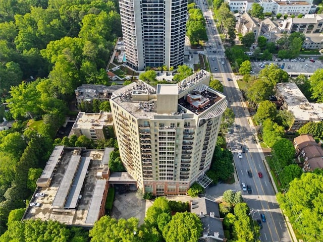 2626 Peachtree Rd NW Unit 606, Atlanta, GA 30305 - birds eye view of property