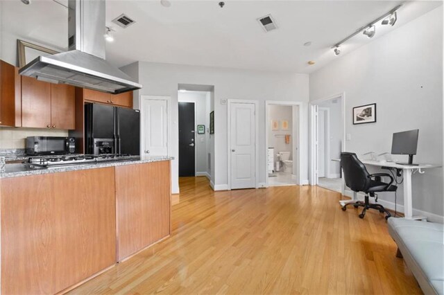2626 Peachtree Rd NW Unit 606, Atlanta, GA 30305 - office space featuring baseboards and wood finished floors