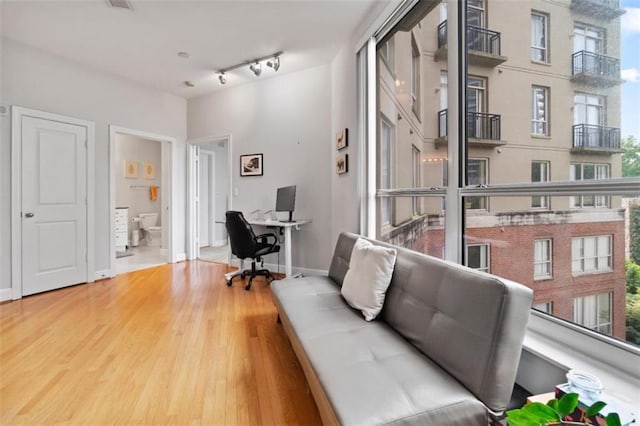 2626 Peachtree Rd NW Unit 606, Atlanta, GA 30305 - office space featuring baseboards and wood finished floors