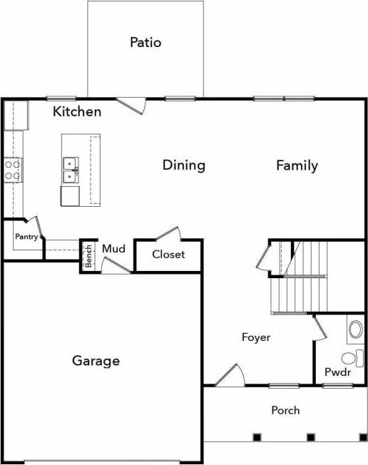 view of layout