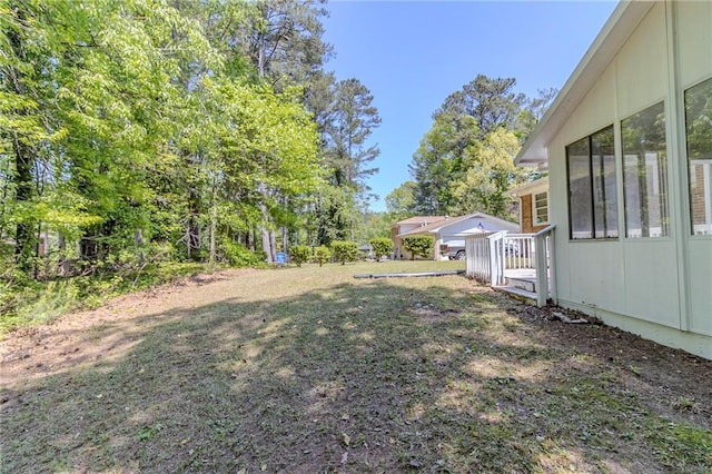 738 Laverne Dr NW, Atlanta, GA 30318 - view of yard