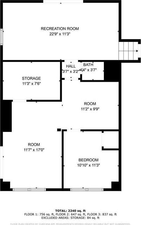 738 Laverne Dr NW, Atlanta, GA 30318 - view of layout