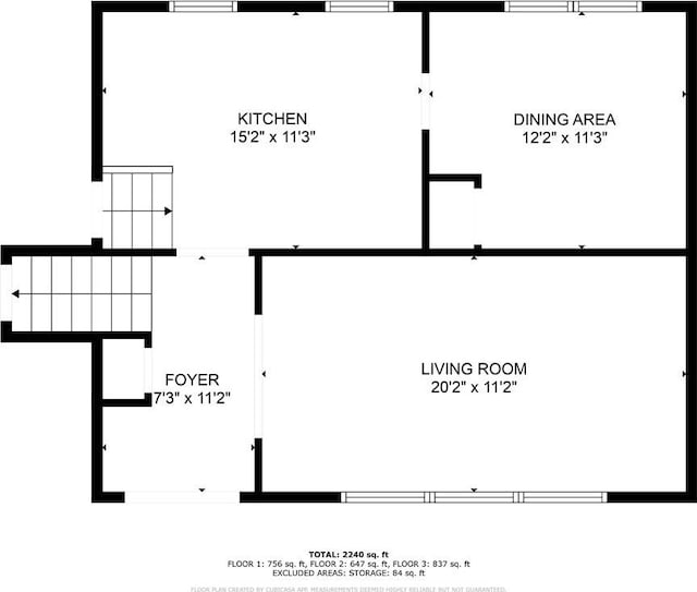 738 Laverne Dr NW, Atlanta, GA 30318 - plan