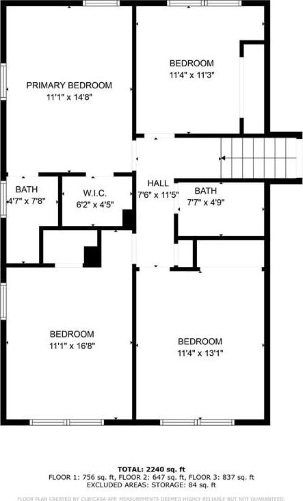 738 Laverne Dr NW, Atlanta, GA 30318 - plan