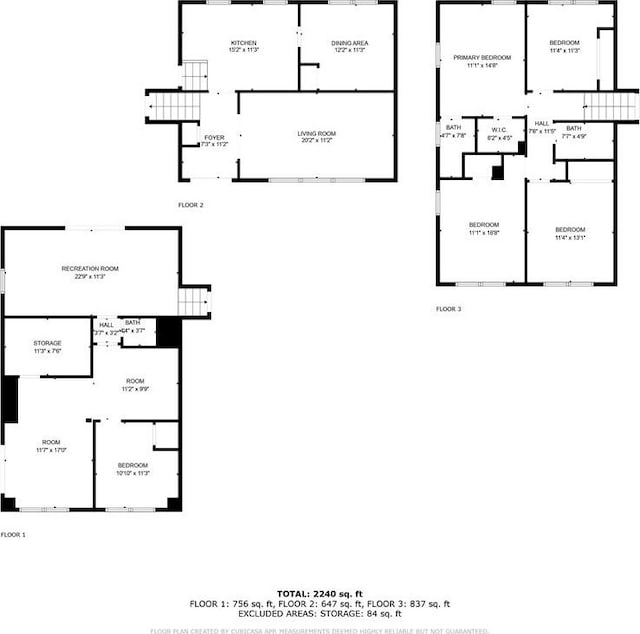 738 Laverne Dr NW, Atlanta, GA 30318 - floor plan
