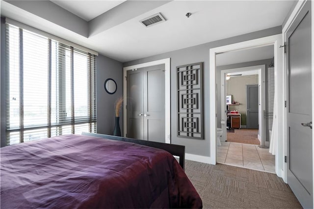 1100 Howell Mill Rd NW Unit 708, Atlanta, GA 30318 - bedroom with a closet and baseboards