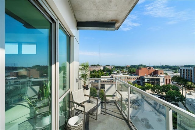 1100 Howell Mill Rd NW Unit 708, Atlanta, GA 30318 - view of balcony