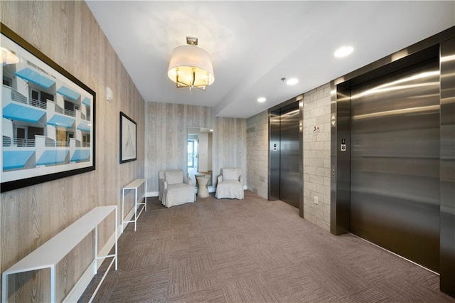1100 Howell Mill Rd NW Unit 708, Atlanta, GA 30318 - common area featuring recessed lighting