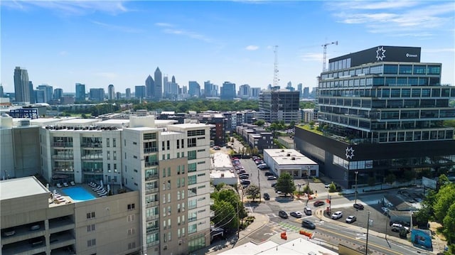 1100 Howell Mill Rd NW Unit 708, Atlanta, GA 30318 - view of city skyline
